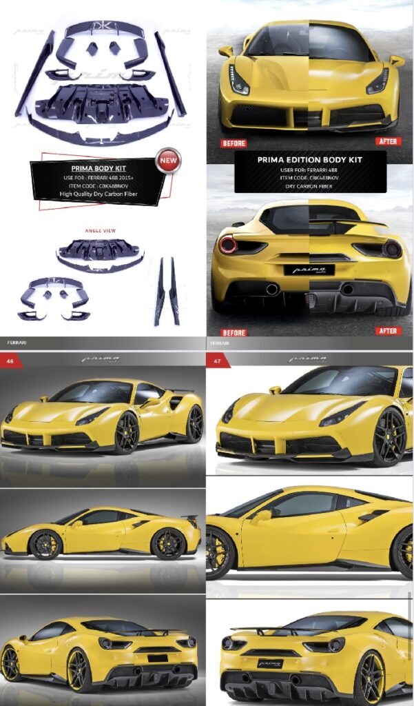 Тюнинг Ferrari - Метагараж