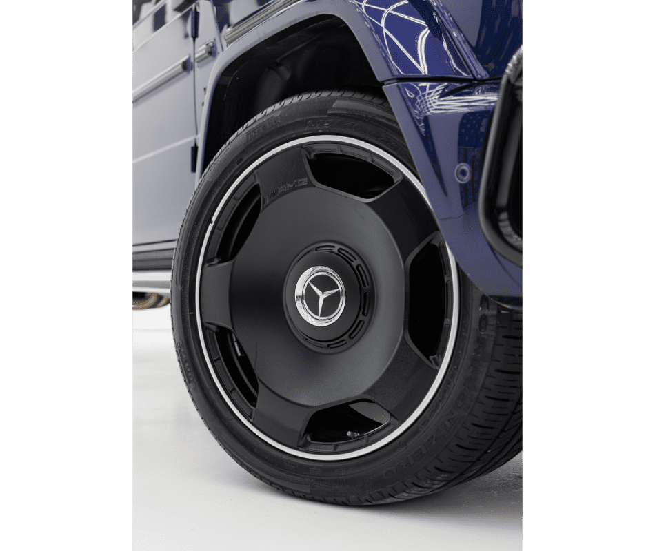 Custom car rims painting